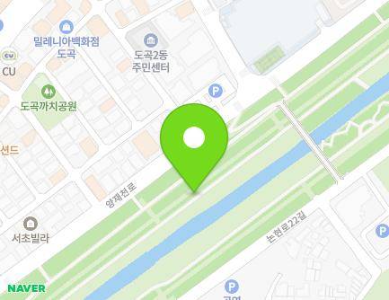 340 Yangjaecheonseojajeongeo-gil, Gangnam-gu, Seoul, Republic of Korea Map