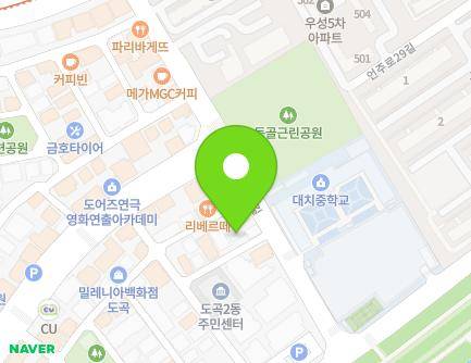 34-4 Nambusunhwan-ro 378-gil, Gangnam-gu, Seoul, Republic of Korea Map