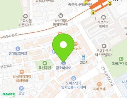 38-10 Nonhyeon-ro 38-gil, Gangnam-gu, Seoul, Republic of Korea Map