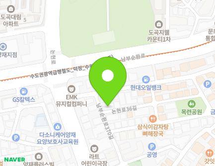 9 Nambusunhwan-ro 370-gil, Gangnam-gu, Seoul, Republic of Korea Map