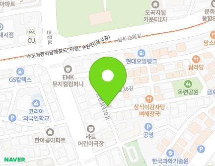 13 Nambusunhwan-ro 370-gil, Gangnam-gu, Seoul, Republic of Korea Map