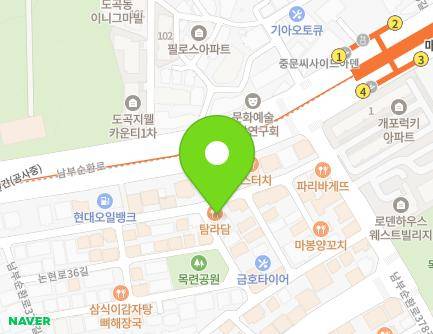 34 Nonhyeon-ro 38-gil, Gangnam-gu, Seoul, Republic of Korea Map