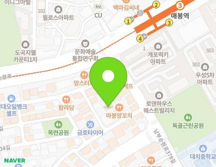 46-8 Nonhyeon-ro 38-gil, Gangnam-gu, Seoul, Republic of Korea Map