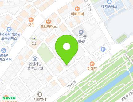 39 Nonhyeon-ro 24-gil, Gangnam-gu, Seoul, Republic of Korea Map