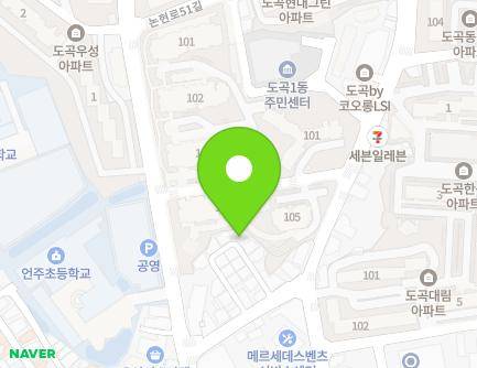 12-43 Nambusunhwan-ro 363-gil, Gangnam-gu, Seoul, Republic of Korea Map