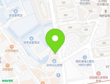 15 Nambusunhwan-ro 363-gil, Gangnam-gu, Seoul, Republic of Korea Map