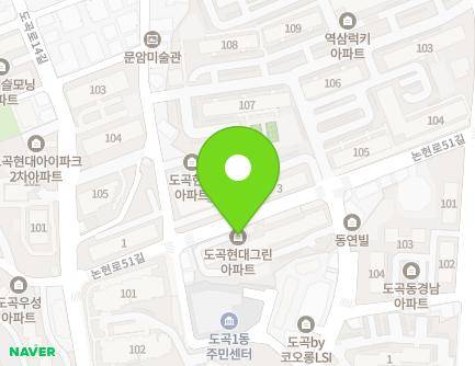25 Nonhyeon-ro 51-gil, Gangnam-gu, Seoul, Republic of Korea Map
