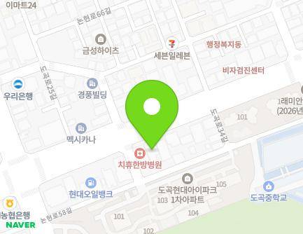 218 Dogok-ro, Gangnam-gu, Seoul, Republic of Korea Map