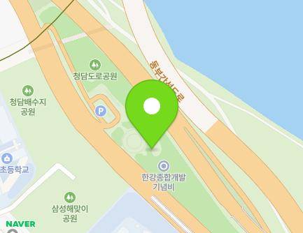 2847 Olympic-daero, Gangnam-gu, Seoul, Republic of Korea Map