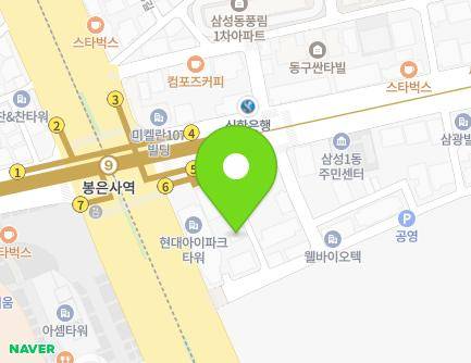 608-10 Bongeunsa-ro, Gangnam-gu, Seoul, Republic of Korea Map