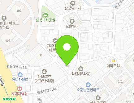 34 Bongeunsa-ro 105-gil, Gangnam-gu, Seoul, Republic of Korea Map