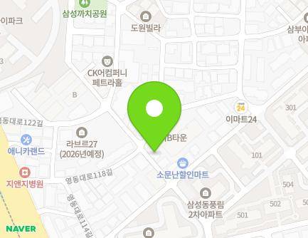 28 Bongeunsa-ro 105-gil, Gangnam-gu, Seoul, Republic of Korea Map