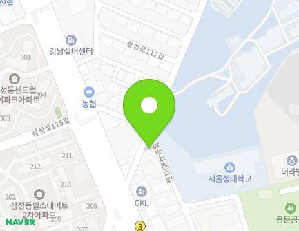 10 Samseong-ro 112-gil, Gangnam-gu, Seoul, Republic of Korea Map