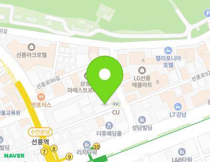 9 Teheran-ro 63-gil, Gangnam-gu, Seoul, Republic of Korea Map
