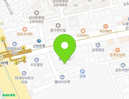 9-5 Bongeunsa-ro 104-gil, Gangnam-gu, Seoul, Republic of Korea Map