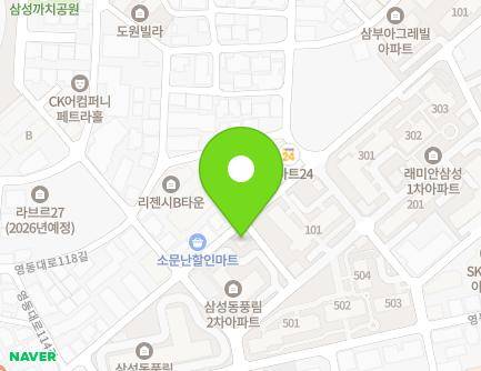 34 Yeongdong-daero 114-gil, Gangnam-gu, Seoul, Republic of Korea Map