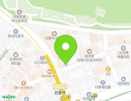 3 Seolleung-ro 94-gil, Gangnam-gu, Seoul, Republic of Korea Map