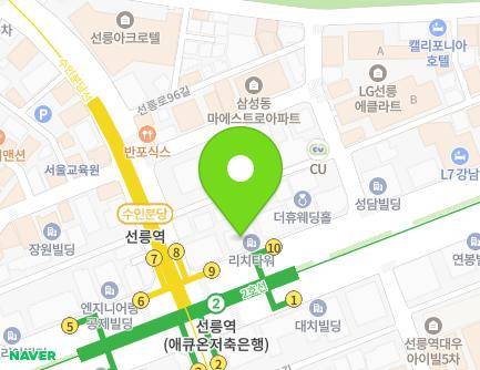 403 Teheran-ro, Gangnam-gu, Seoul, Republic of Korea Map