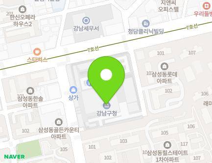 426 Hakdong-ro, Gangnam-gu, Seoul, Republic of Korea