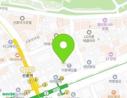 405 Teheran-ro, Gangnam-gu, Seoul, Republic of Korea Map