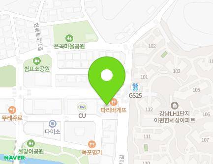 3 Heolleung-ro 569-gil, Gangnam-gu, Seoul, Republic of Korea Map