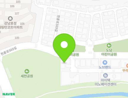 41 Heolleung-ro 569-gil, Gangnam-gu, Seoul, Republic of Korea