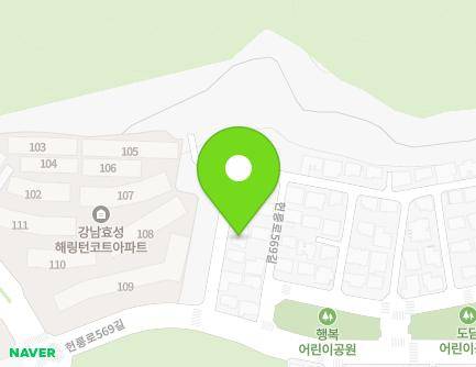 52-8 Heolleung-ro 569-gil, Gangnam-gu, Seoul, Republic of Korea Map