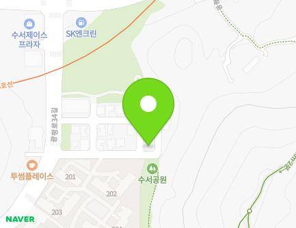 25-13 Gwangpyeong-ro 34-gil, Gangnam-gu, Seoul, Republic of Korea Map
