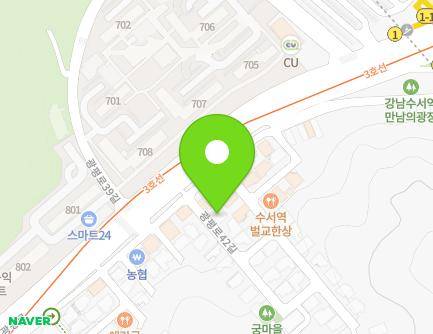3 Gwangpyeong-ro 42-gil, Gangnam-gu, Seoul, Republic of Korea Map