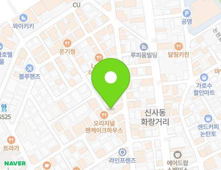 43 Gangnam-daero 162-gil, Gangnam-gu, Seoul, Republic of Korea Map