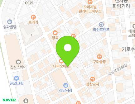 26 Gangnam-daero 158-gil, Gangnam-gu, Seoul, Republic of Korea Map