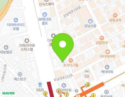 13 Dosan-daero 1-gil, Gangnam-gu, Seoul, Republic of Korea Map