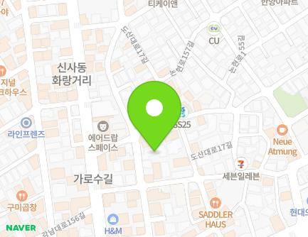 26 Dosan-daero 15-gil, Gangnam-gu, Seoul, Republic of Korea