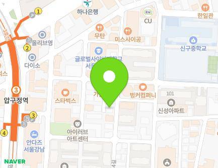 32 Apgujeong-ro 34-gil, Gangnam-gu, Seoul, Republic of Korea Map