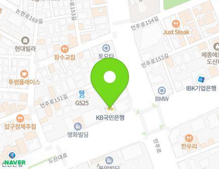 237 Dosan-daero, Gangnam-gu, Seoul, Republic of Korea Map