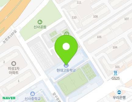 127 Apgujeong-ro, Gangnam-gu, Seoul, Republic of Korea