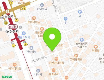 11 Gangnam-daero 106-gil, Gangnam-gu, Seoul, Republic of Korea Map