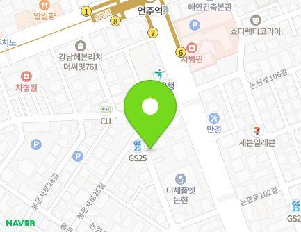25 Bongeunsa-ro 26-gil, Gangnam-gu, Seoul, Republic of Korea Map