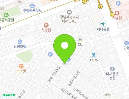 23 Bongeunsa-ro 24-gil, Gangnam-gu, Seoul, Republic of Korea Map