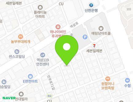 19-2 Eonju-ro 71-gil, Gangnam-gu, Seoul, Republic of Korea Map