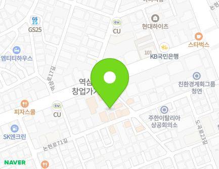 26-1 Nonhyeon-ro 71-gil, Gangnam-gu, Seoul, Republic of Korea Map