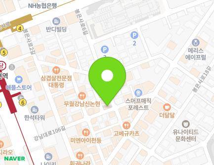 19 Gangnam-daero 106-gil, Gangnam-gu, Seoul, Republic of Korea Map