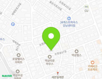 36 Nonhyeon-ro 97-gil, Gangnam-gu, Seoul, Republic of Korea Map