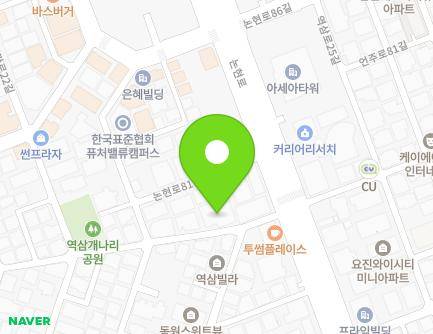 8 Nonhyeon-ro 79-gil, Gangnam-gu, Seoul, Republic of Korea Map