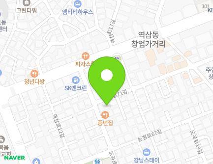 47 Nonhyeon-ro 71-gil, Gangnam-gu, Seoul, Republic of Korea Map