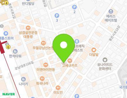 34 Bongeunsa-ro 6-gil, Gangnam-gu, Seoul, Republic of Korea Map