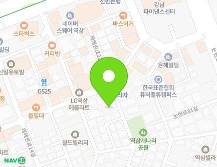 28 Teheran-ro 22-gil, Gangnam-gu, Seoul, Republic of Korea Map