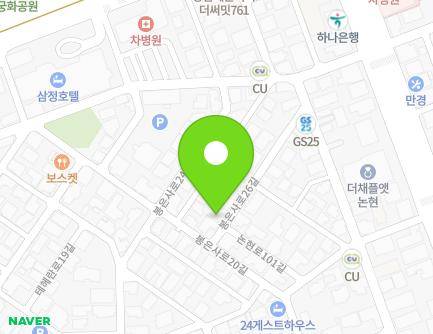 22-18 Bongeunsa-ro 26-gil, Gangnam-gu, Seoul, Republic of Korea Map