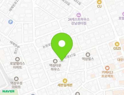 35 Nonhyeon-ro 97-gil, Gangnam-gu, Seoul, Republic of Korea Map