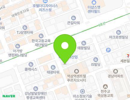 7 Teheran-ro 34-gil, Gangnam-gu, Seoul, Republic of Korea Map